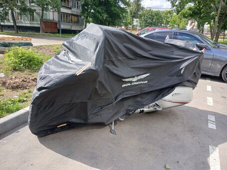 2013 Honda GL 1800 Gold Wing, белый, 1300000 рублей, вид 2