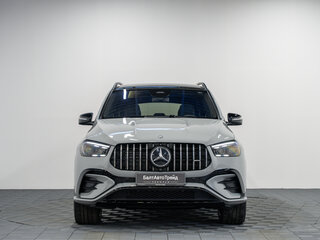 2024 Mercedes-Benz GLE AMG 53 AMG II (V167) Рестайлинг, серый, 15390000 рублей, вид 3