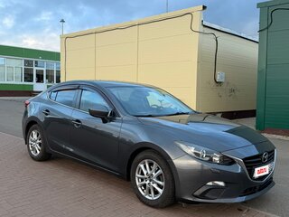 2014 Mazda 3 III (BM), серый, 1150000 рублей, вид 2