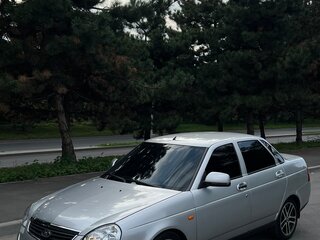 2009 Lada (ВАЗ) Priora I, серебристый, 500000 рублей, вид 4