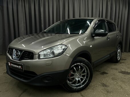 Nissan Qashqai I Рестайлинг