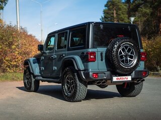 2024 Jeep Wrangler IV (JL) Рестайлинг, серый, 7400000 рублей, вид 1