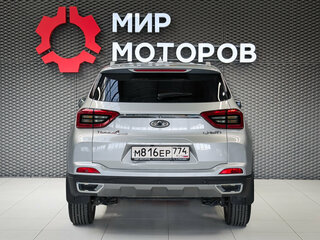 2024 Chery Tiggo 4 Pro I, серебристый, 1635000 рублей, вид 5