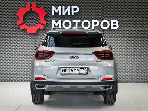 2024 Chery Tiggo 4 Pro I, серебристый, 1635000 рублей - вид 4
