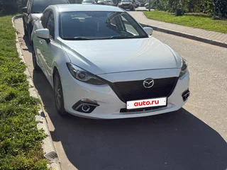 2013 Mazda 3 III (BM), белый, 1350000 рублей, вид 2