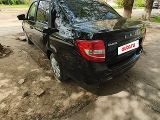 2026 Lada (ВАЗ) Granta I Рестайлинг, чёрный, 880000 рублей, вид 4