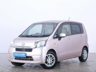2014 Daihatsu Move V Рестайлинг, серый, 699000 рублей, вид 4