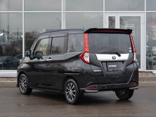 2018 Toyota Roomy I, чёрный, 1075000 рублей, вид 2