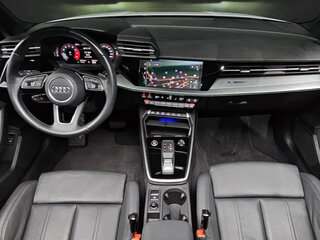 2023 Audi A3 35 TFSI IV (8Y), белый, 1733000 рублей, вид 4