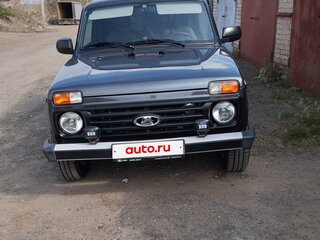 2021 Lada (ВАЗ) 2121 (4x4) I Рестайлинг (2020), серый, 850000 рублей, вид 3