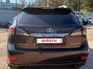 2014 Lexus RX 270 III Рестайлинг, коричневый, 2500000 рублей, вид 4