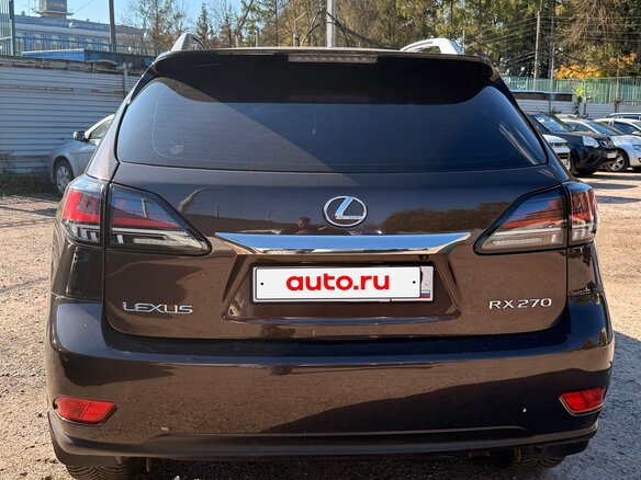 2014 Lexus RX 270 III Рестайлинг, коричневый - вид 6