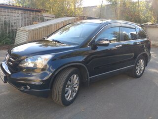 2012 Honda CR-V III Рестайлинг, чёрный, 1570000 рублей, вид 1