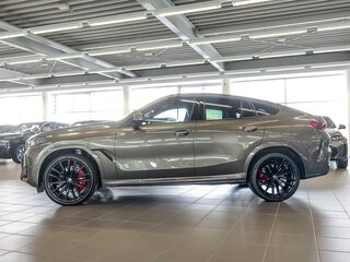 2025 BMW X6 40d III (G06) Рестайлинг, серебристый, 13200000 рублей, вид 5