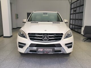 2013 Mercedes-Benz M-Класс 350 III (W166), белый, 1900000 рублей, вид 2