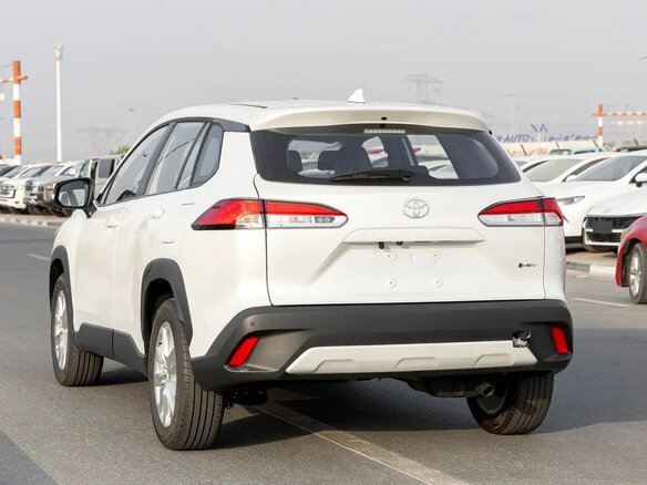 2026 Toyota Corolla Cross I Рестайлинг, белый, 3300750 рублей - вид 6