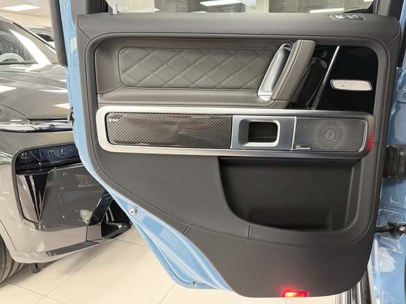 2026 Mercedes-Benz G-Класс 450 d III (W465) Рестайлинг, голубой - вид 33