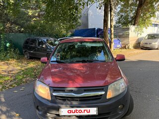 2013 Lada (ВАЗ) Granta I, красный, 250000 рублей, вид 3