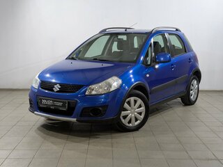 2013 Suzuki SX4 I (Classic) Рестайлинг, синий, 1200000 рублей, вид 1