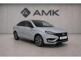 2026 Lada (ВАЗ) Vesta I Рестайлинг (NG), серебристый, 2035000 рублей, вид 2