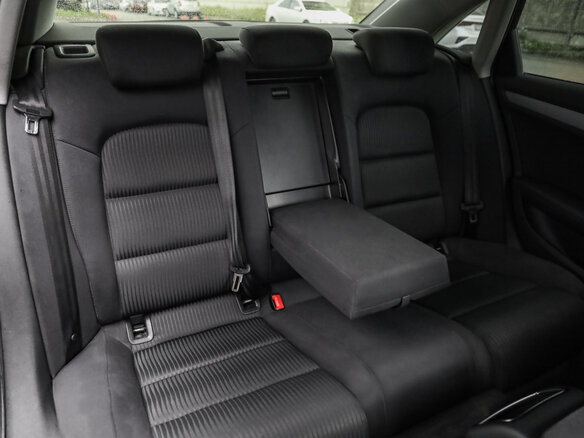 2013 Audi A4 IV (B8) Рестайлинг, чёрный - вид 21