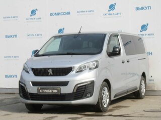 2021 Peugeot Traveller I, серебристый, 2490000 рублей, вид 1