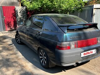 2007 Lada (ВАЗ) 2112, зелёный, 310000 рублей, вид 5