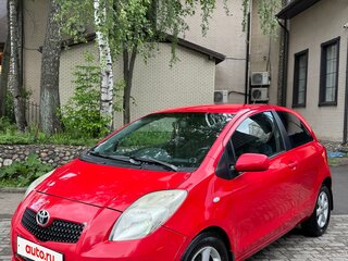 2008 Toyota Yaris Multimode II, красный, 500000 рублей, вид 1