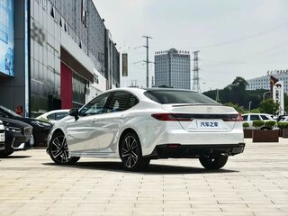 2026 Toyota Camry IX (XV80) China Market, белый, 3963000 рублей, вид 5