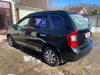 2007 Kia Carens II (UN), чёрный, 850000 рублей, вид 5