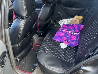 2008 Chevrolet Lanos I, чёрный, 101010 рублей, вид 5