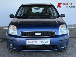 2005 Ford Fusion I Рестайлинг, синий, 335000 рублей, вид 2