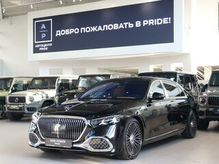 2026 Mercedes-Benz Maybach S-Класс 580 II (Z223) Рестайлинг, чёрный, 35500000 рублей, вид 3