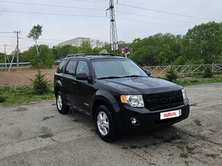 2008 Ford Escape II, чёрный, 1300000 рублей, вид 3