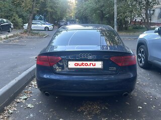 2015 Audi A5 I (8T) Рестайлинг, синий, 1750000 рублей, вид 3