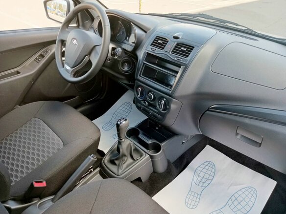 2026 Lada (ВАЗ) Granta I Рестайлинг, белый, 1119900 рублей - вид 9