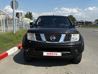2007 Nissan Navara (Frontier) III (D40), чёрный, 870000 рублей, вид 2