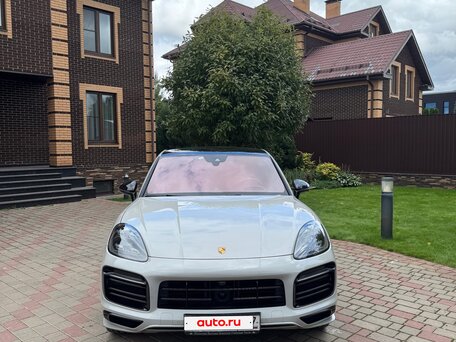2020 Porsche Cayenne III, серый, 6750000 рублей, вид 2
