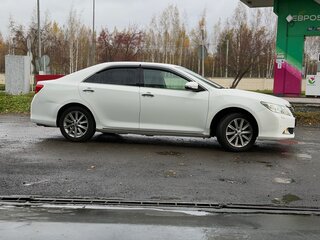 2012 Toyota Camry VII (XV50), белый, 1480000 рублей, вид 4
