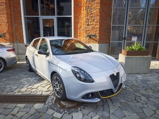 2020 Alfa Romeo Giulietta III Рестайлинг, серый, 2499999 рублей, вид 3
