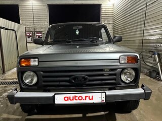 2011 Lada (ВАЗ) 2131 (4x4) 213105 I, серый, 520000 рублей, вид 2