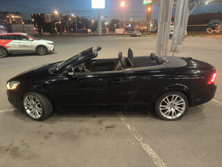 2007 Volvo C70 II, чёрный, 1320000 рублей, вид 4