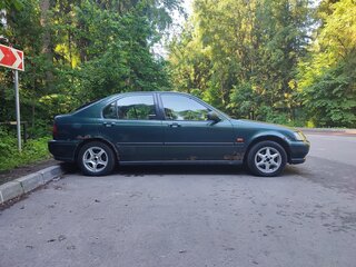 1997 Honda Civic VI, зелёный, 210000 рублей, вид 4
