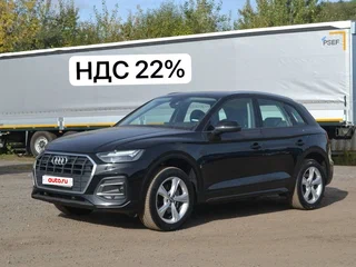 2021 Audi Q5 45 TFSI II (FY) Рестайлинг, чёрный, 4460000 рублей, вид 1
