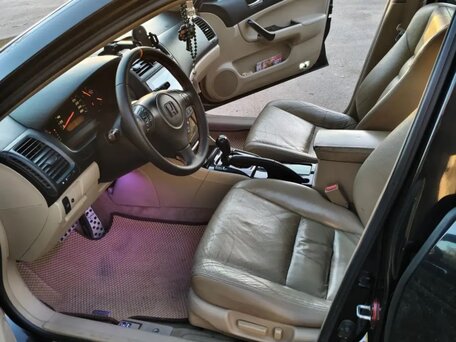 2006 Honda Accord VII, чёрный, 870000 рублей, вид 5