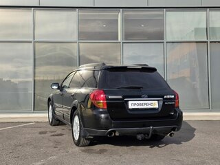2006 Subaru Outback III Рестайлинг, чёрный, 564000 рублей, вид 5