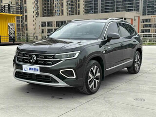 2022 Volkswagen Tayron I, серый, 1888025 рублей, вид 1