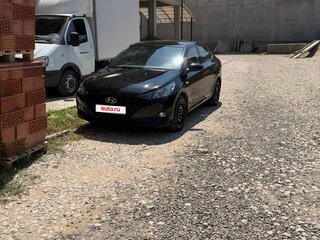 2020 Hyundai Solaris II Рестайлинг, чёрный, 1090000 рублей, вид 1