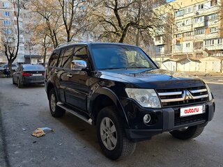 2008 Mitsubishi Pajero IV, чёрный, 1700000 рублей, вид 2