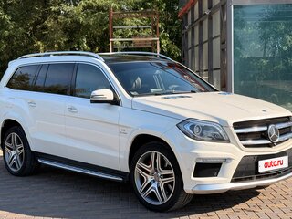 2014 Mercedes-Benz GL-Класс AMG 63 AMG, белый, 2900000 рублей, вид 2
